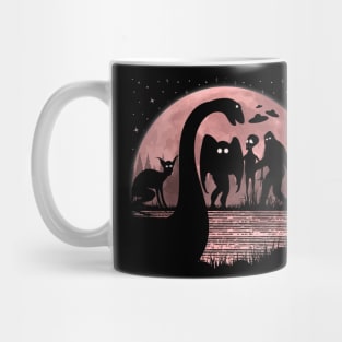 Cryptid Monsters Mug